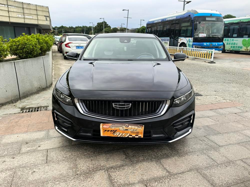 Geely Xingrui 2020 — фото автомобиля