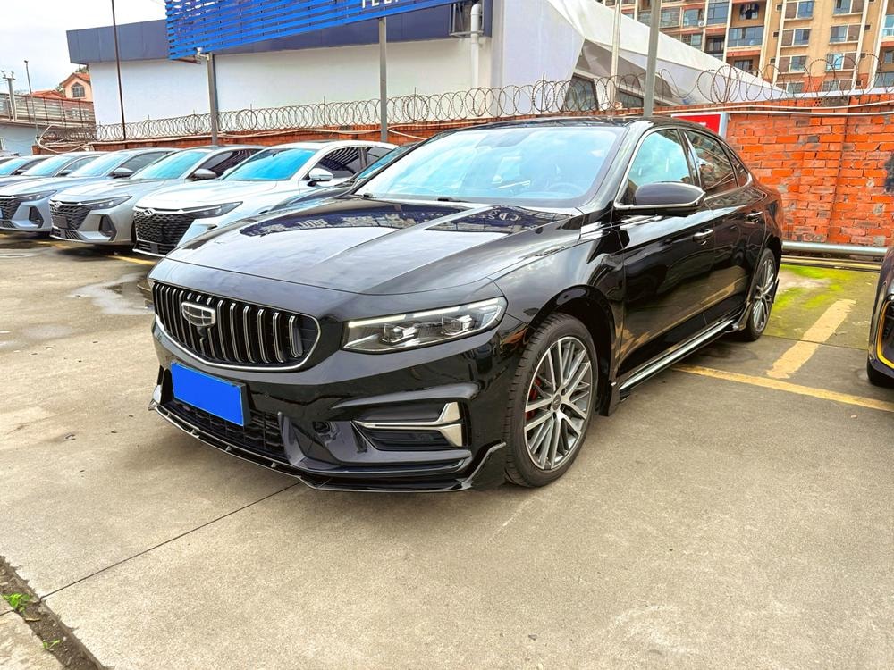 Geely Xingrui 2023 — фото автомобиля
