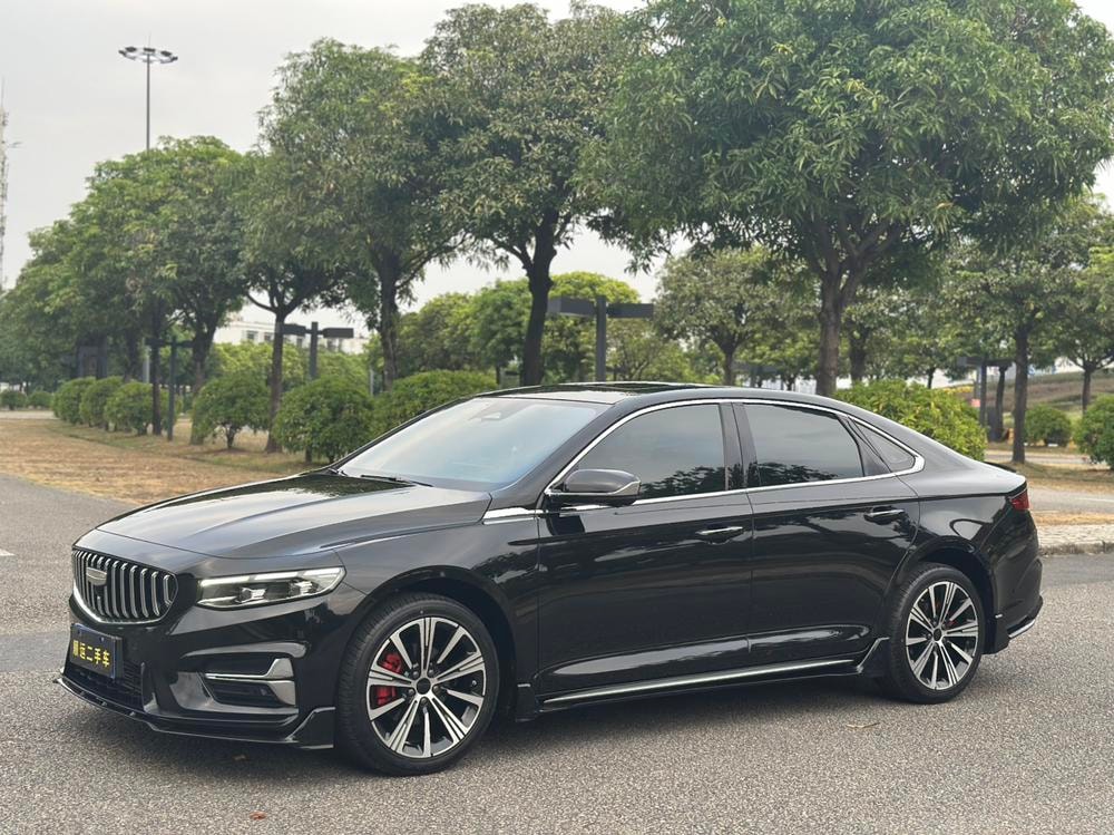 Geely Xingrui 2025 — фото автомобиля