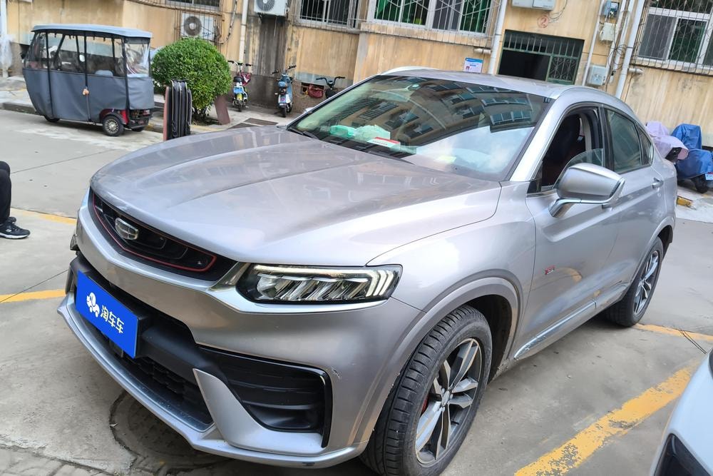 Geely Xingyue 2019 — фото автомобиля