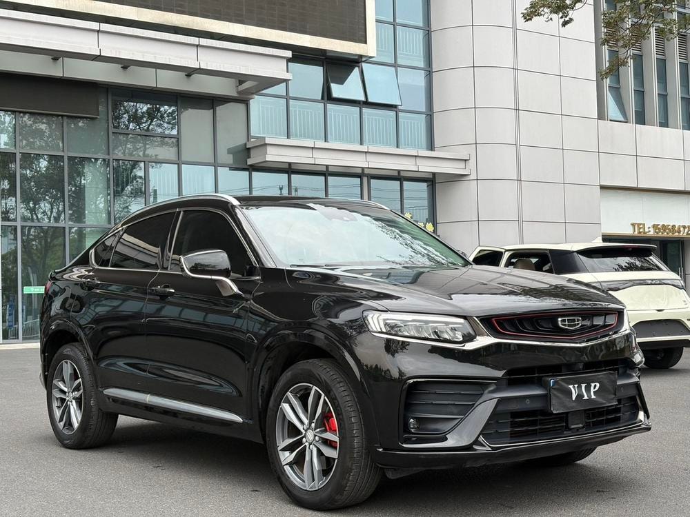Geely Xingyue 2020 — фото автомобиля