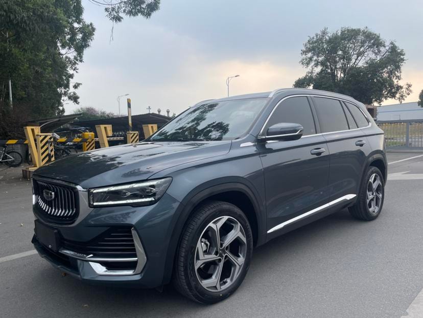 Geely Xingyue L 2024 — фото автомобиля