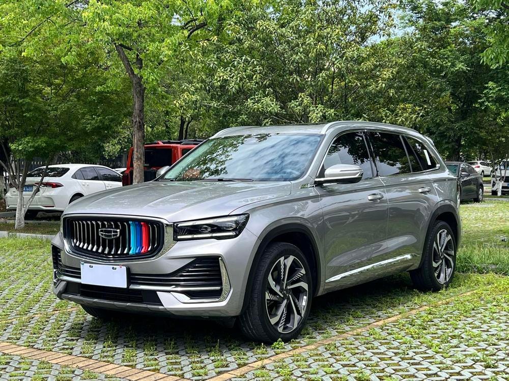 Geely Xingyue L 2023 — фото автомобиля