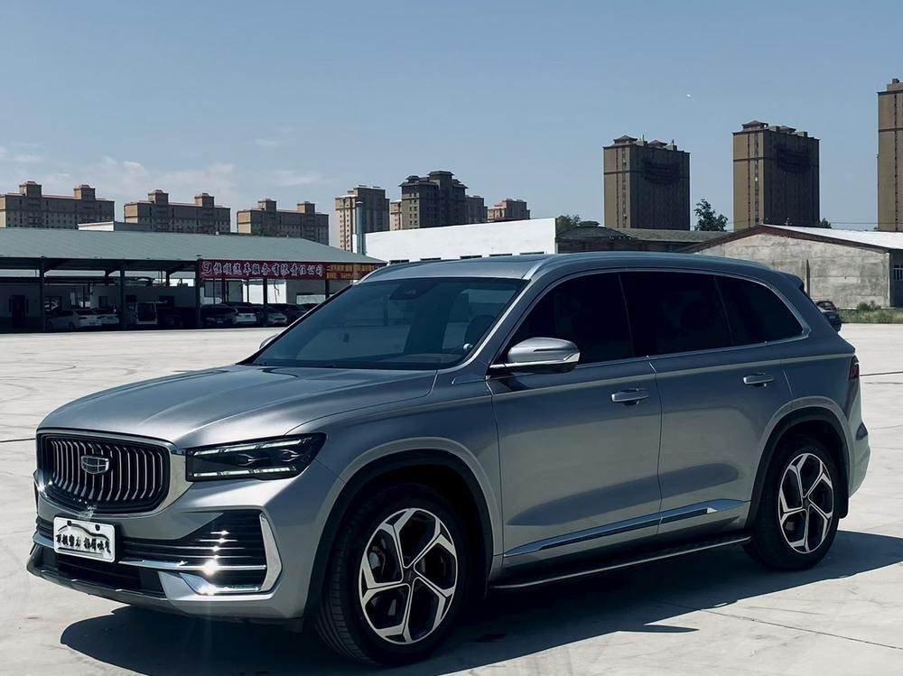Geely Xingyue L 2021 — фото автомобиля 1