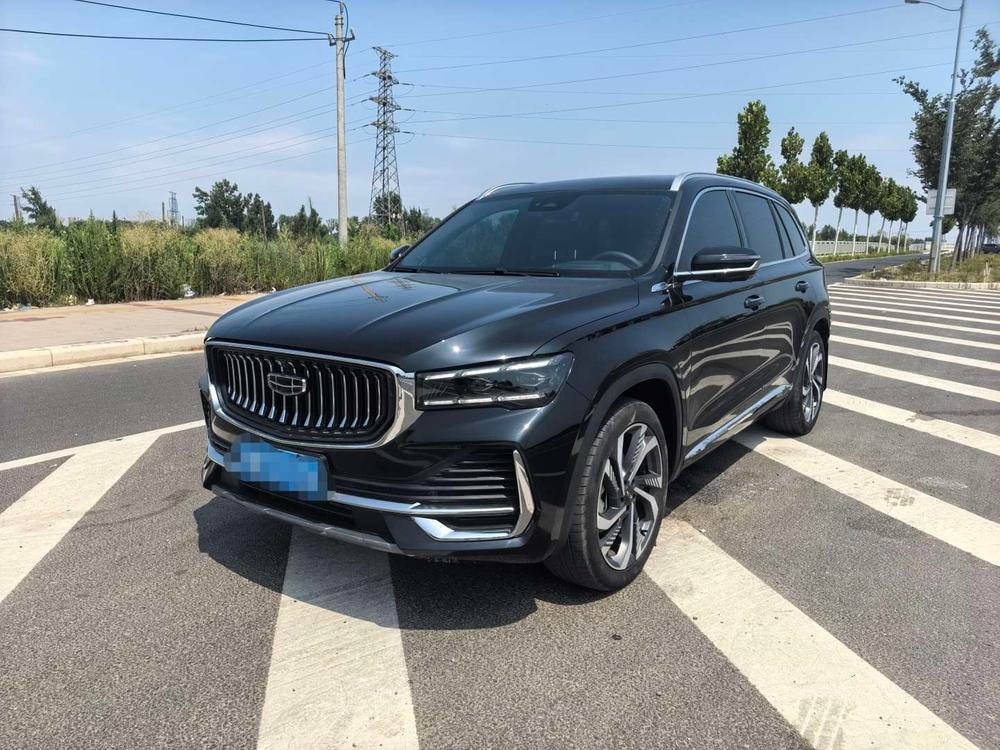 Geely Xingyue L 2025 — фото автомобиля 1