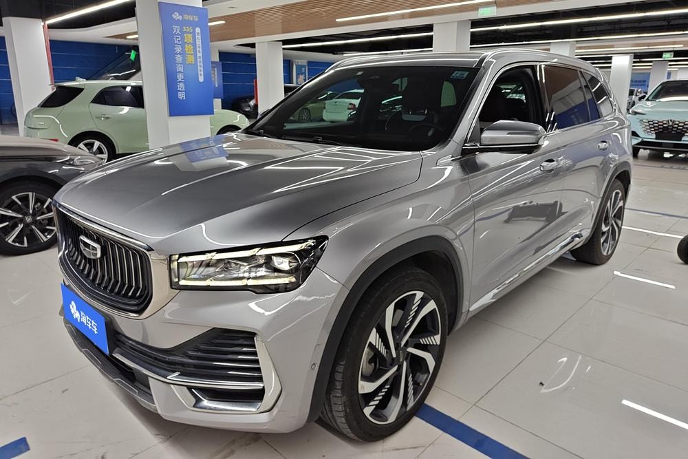 Geely Xingyue L 2021 — фото автомобиля 1