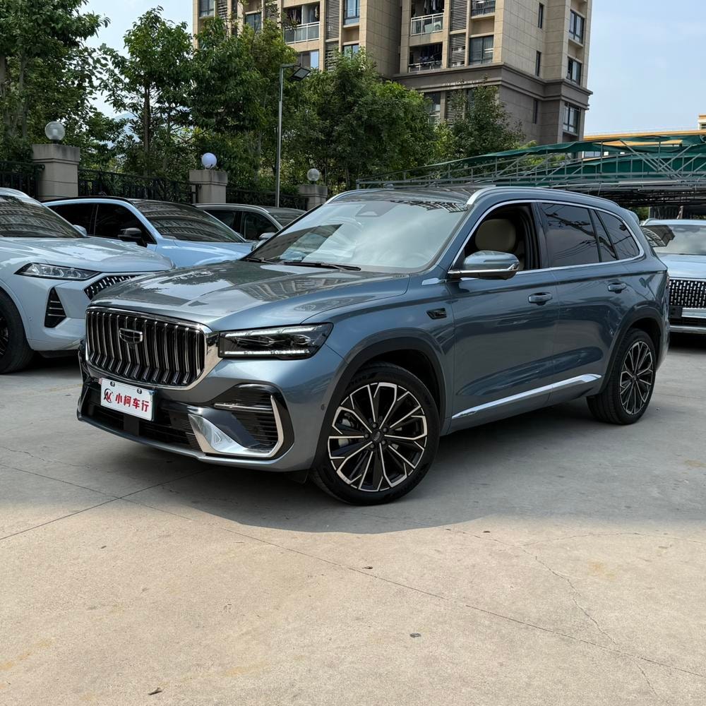 Geely Xingyue L 2026 — фото автомобиля 1