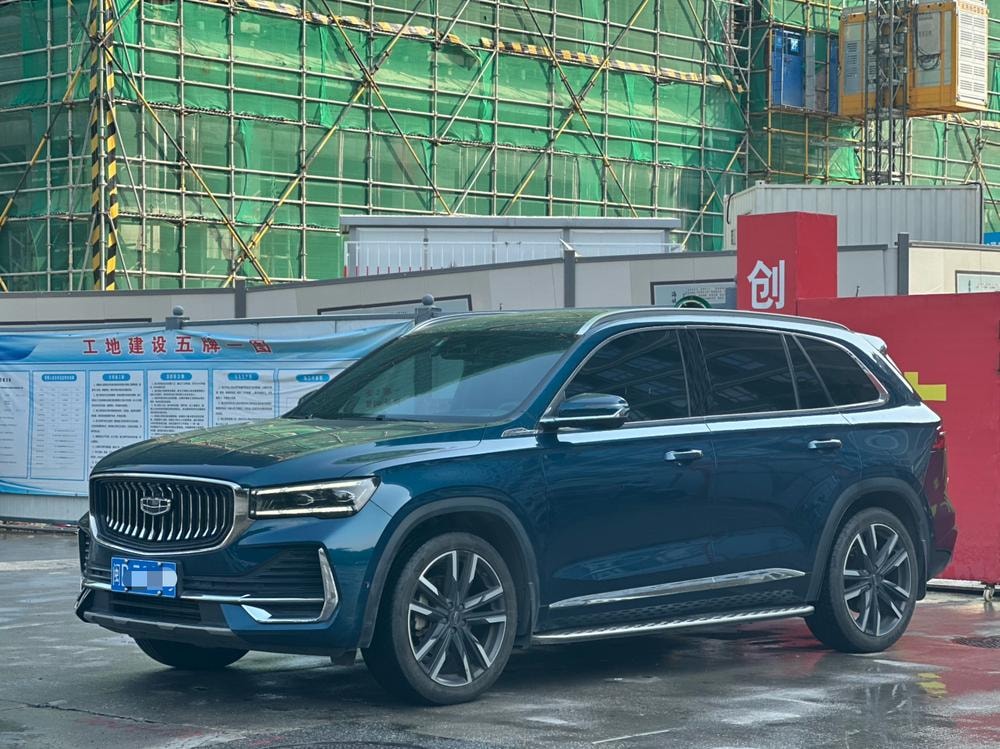 Geely Xingyue L 2021 — фото автомобиля 1