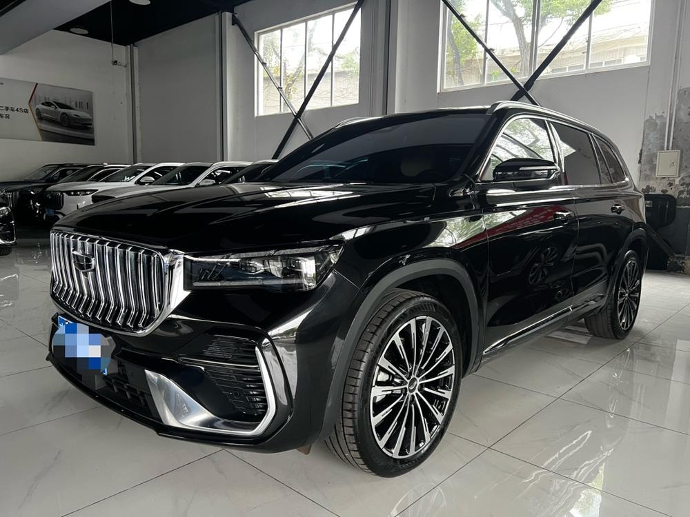 Geely Xingyue L 2026 — фото автомобиля