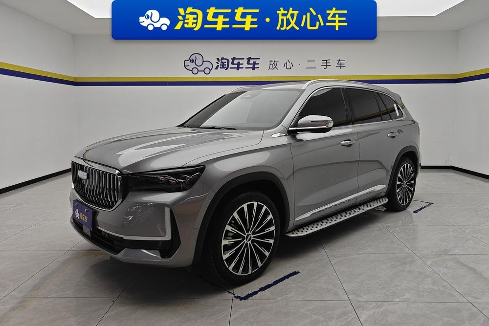 Geely Xingyue L 2024 — фото автомобиля 1