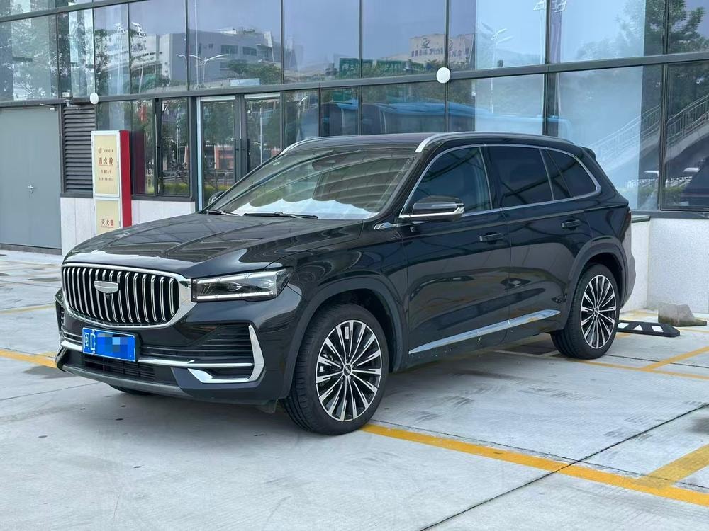 Geely Xingyue L 2025 — фото автомобиля 1