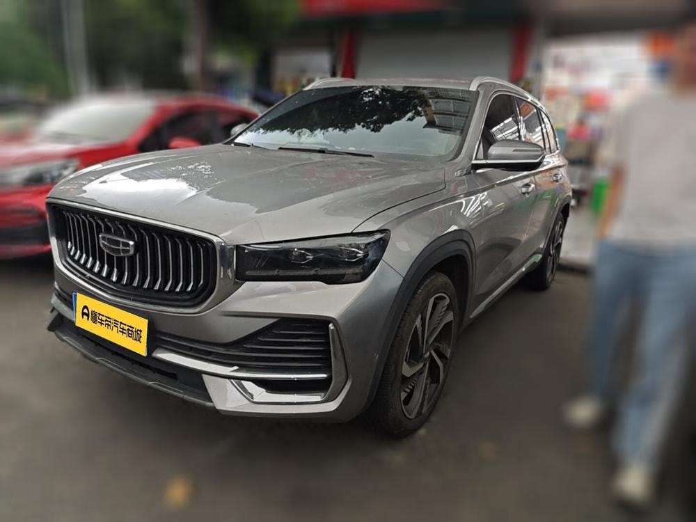 Geely Xingyue L 2021 — фото автомобиля 1