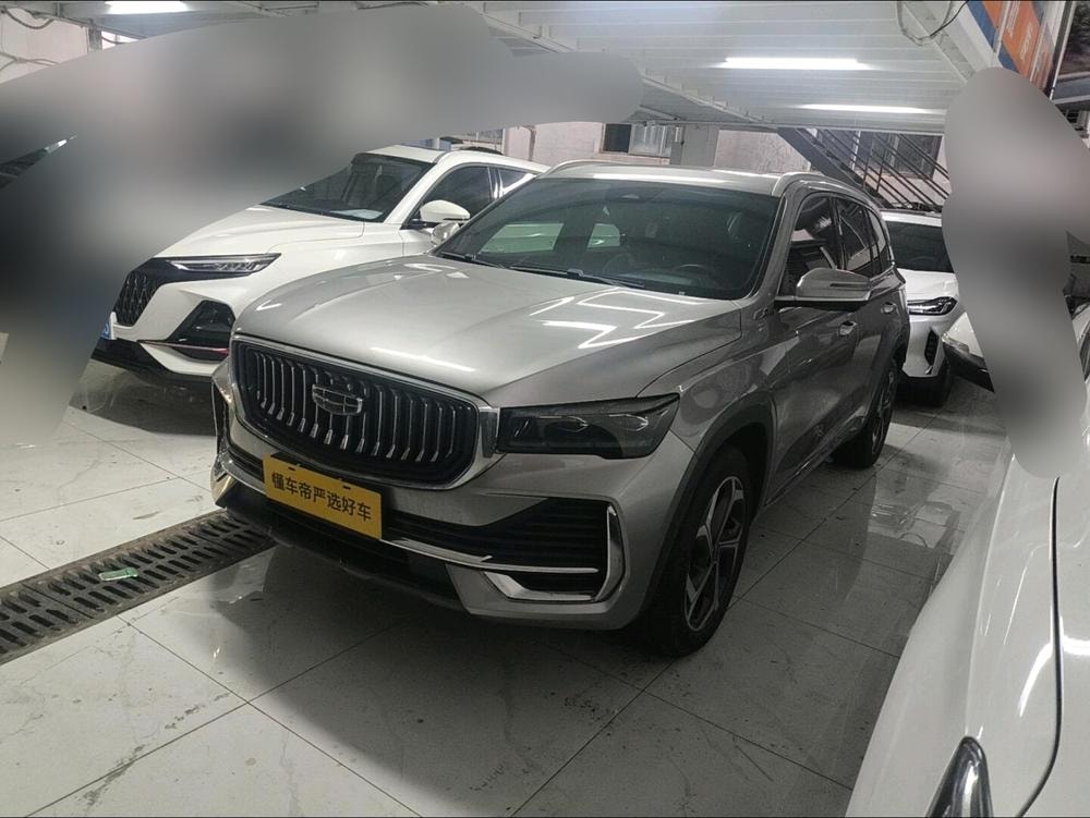 Geely Xingyue L 2024 — фото автомобиля 1