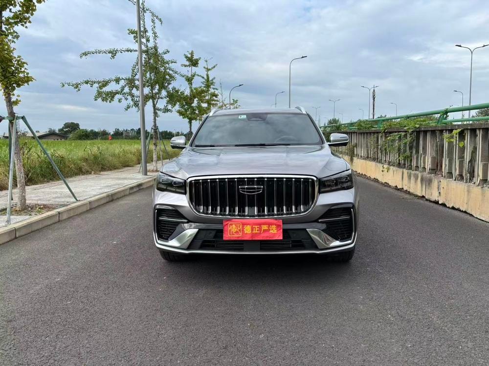 Geely Xingyue L 2026 — фото автомобиля
