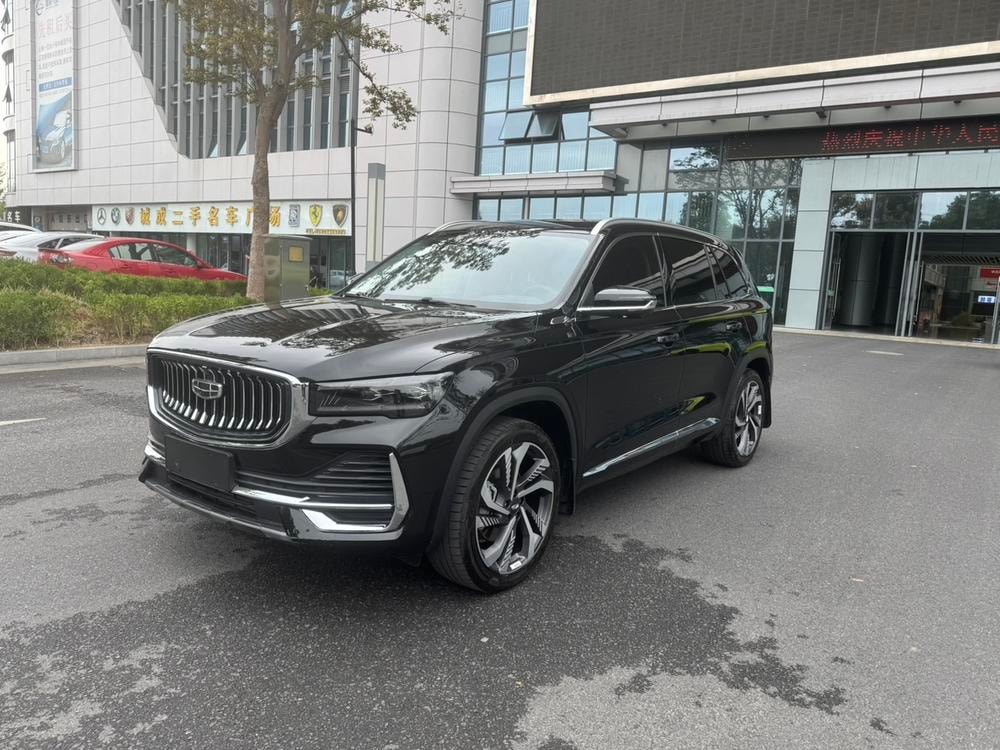 Geely Xingyue L 2023 — фото автомобиля 1