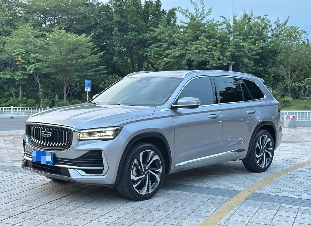 Geely Xingyue L 2021 — фото автомобиля 1