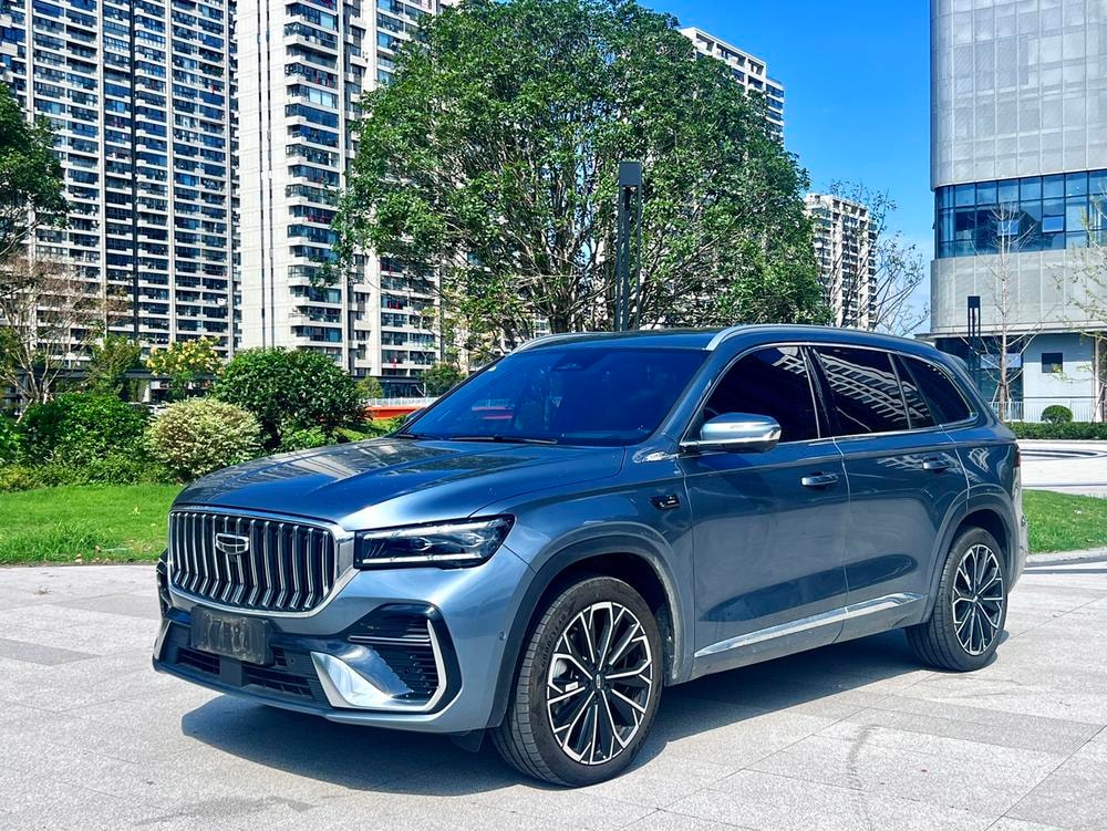 Geely Xingyue L 2026 — фото автомобиля