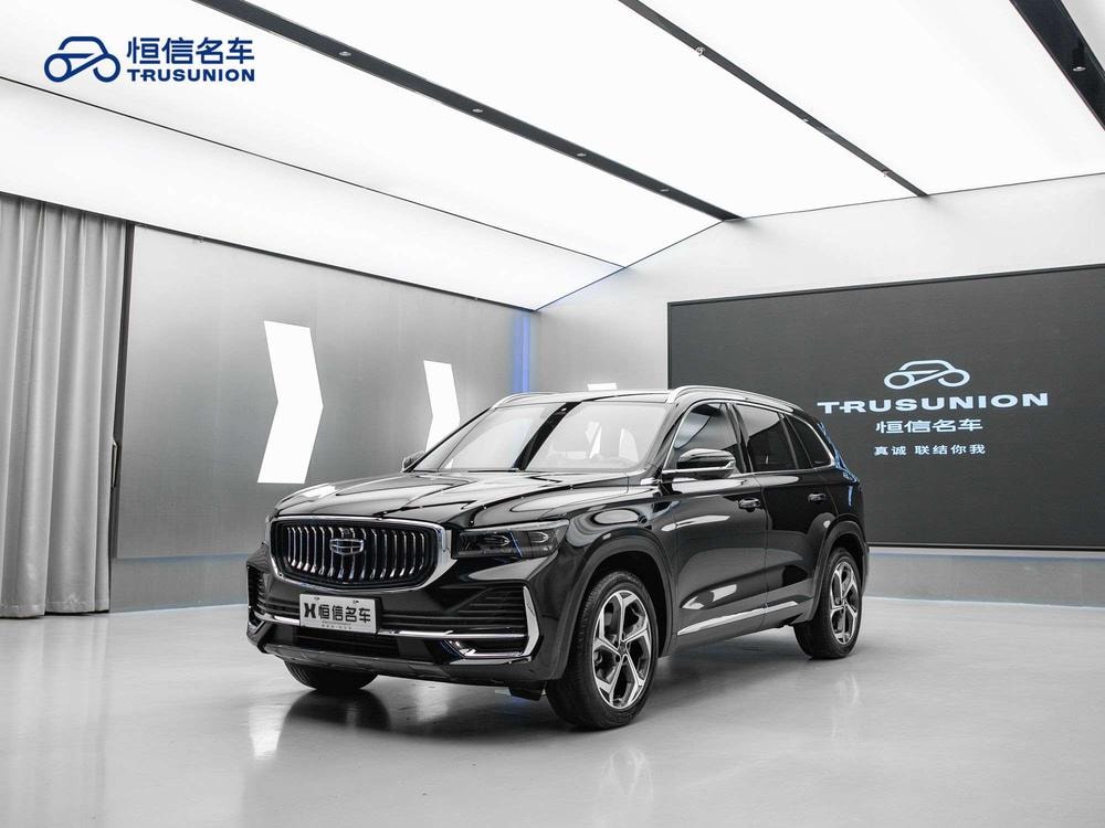 Geely Xingyue L 2024 — фото автомобиля