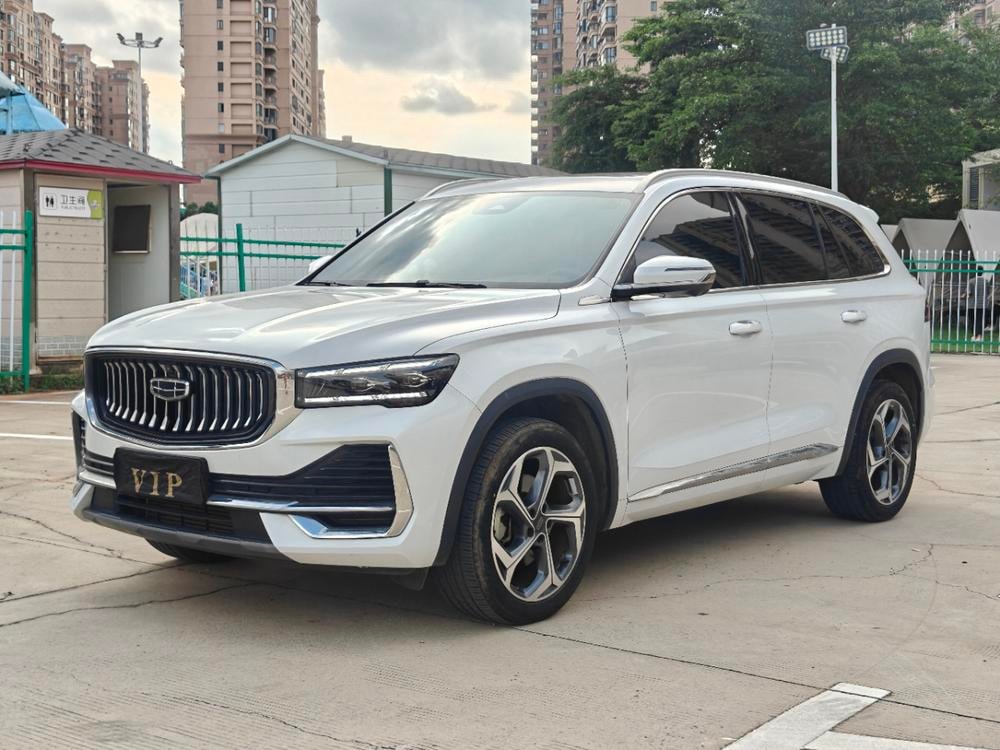Geely Xingyue L 2024 — фото автомобиля 1