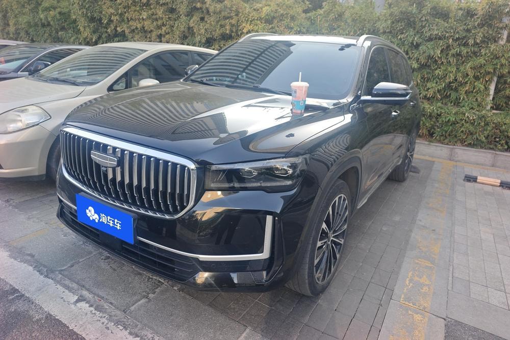 Geely Xingyue L 2024 — фото автомобиля 1
