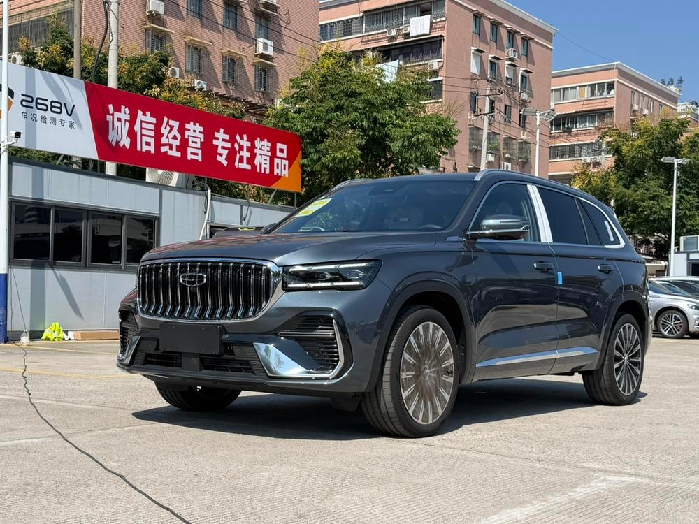 Geely Xingyue L 2026 — фото автомобиля 1