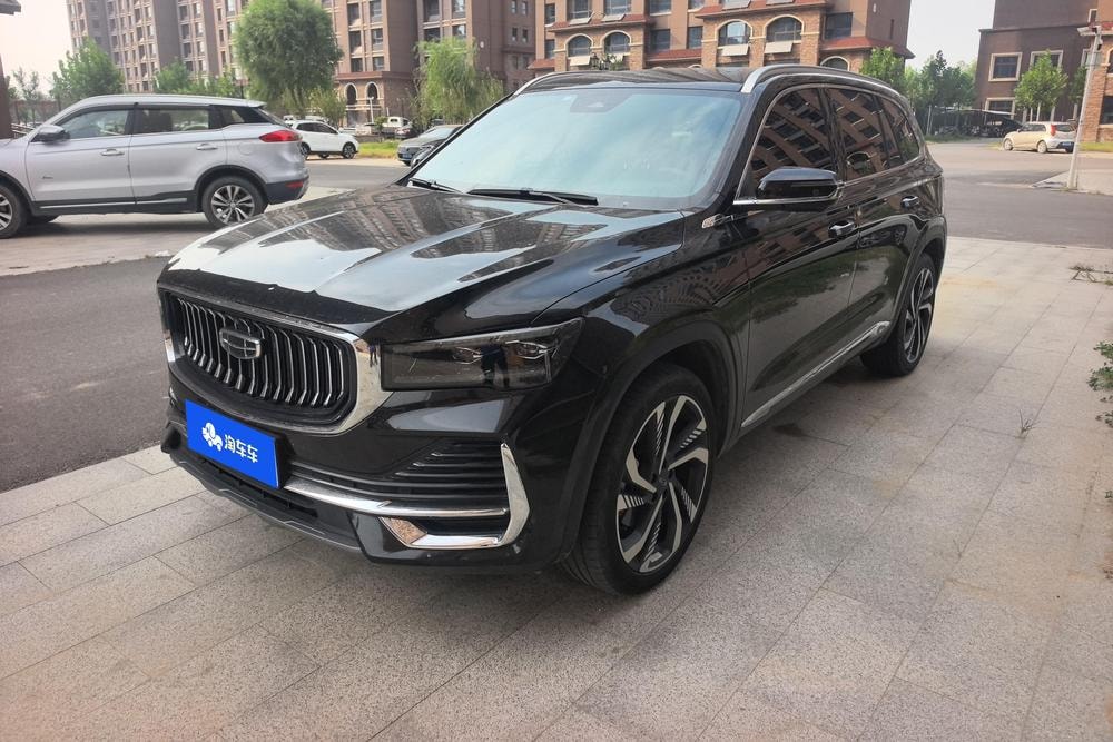 Geely Xingyue L 2023 — фото автомобиля 1