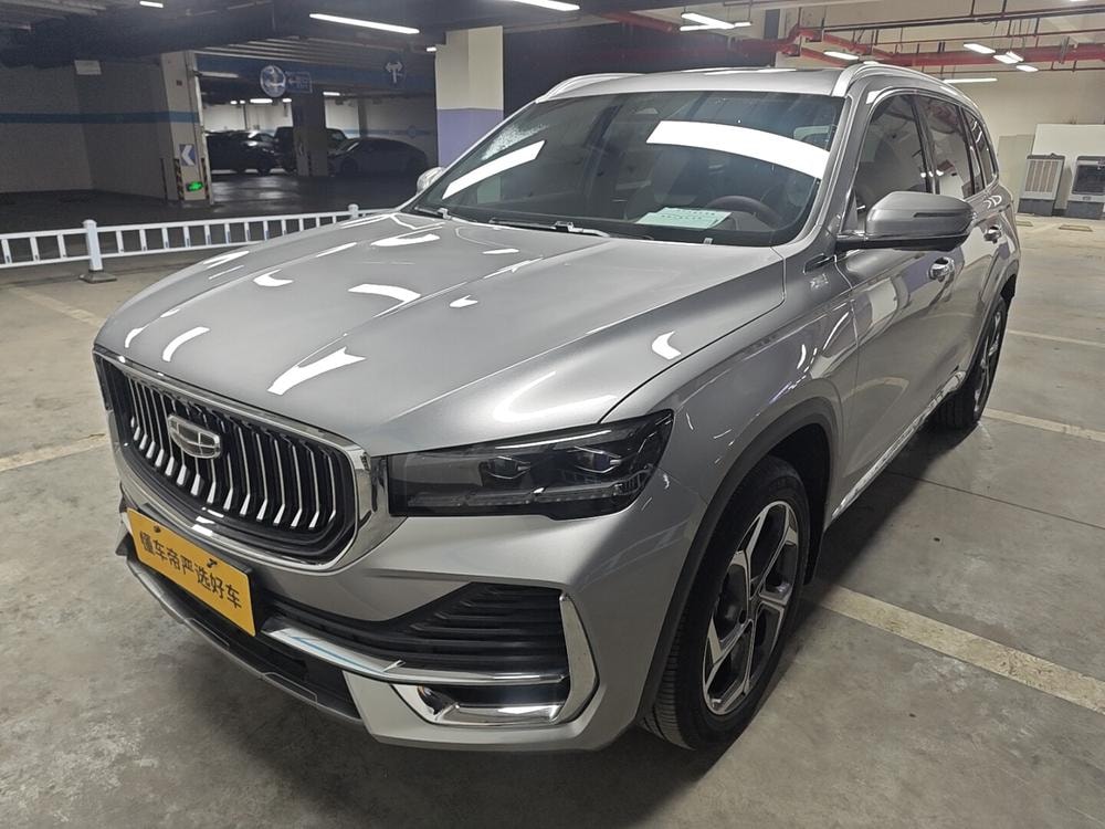 Geely Xingyue L 2021 — фото автомобиля