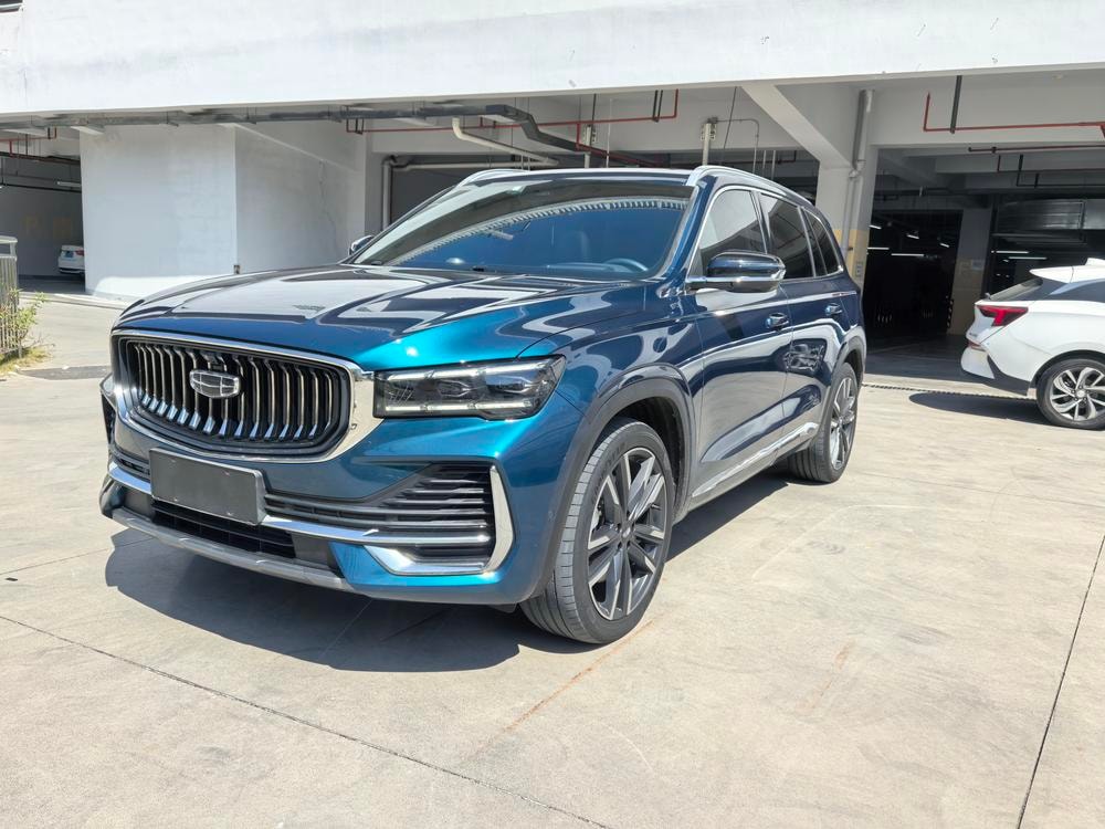 Geely Xingyue L 2021 — фото автомобиля 1