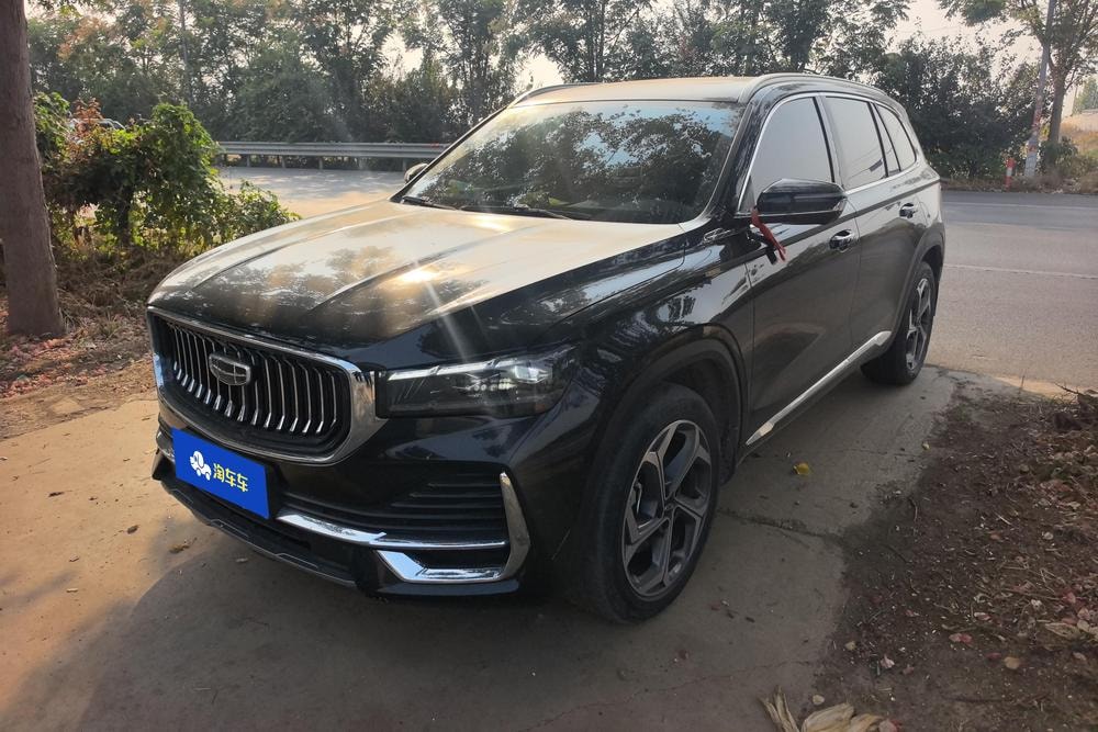 Geely Xingyue L 2021 — фото автомобиля 1