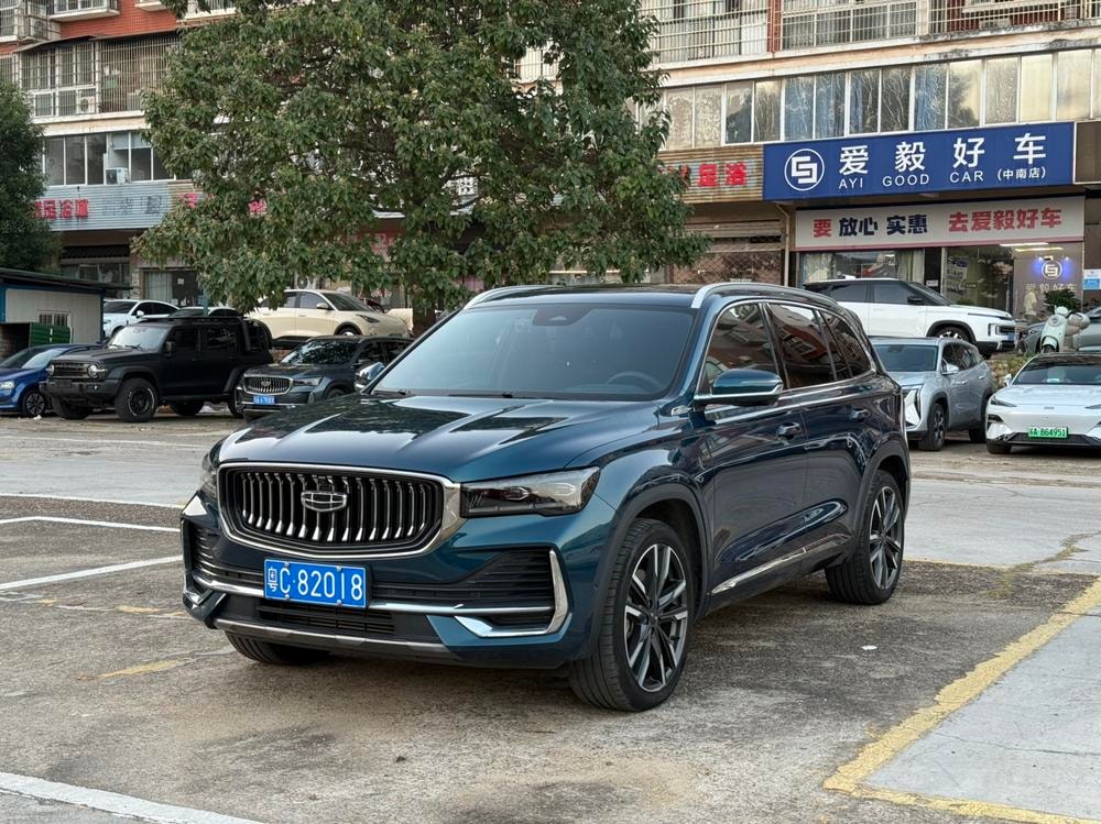 Geely Xingyue L 2021 — фото автомобиля 1