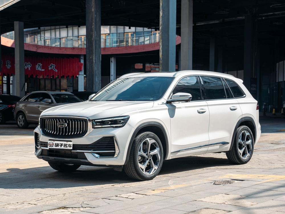Geely Xingyue L 2024 — фото автомобиля