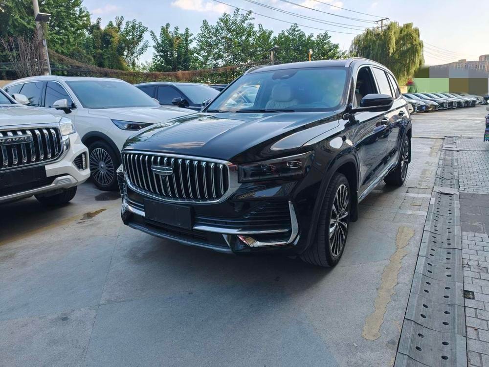 Geely Xingyue L 2024 — фото автомобиля 1