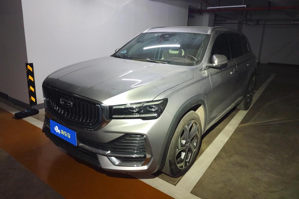 Geely Xingyue L 2021 — фото автомобиля 1