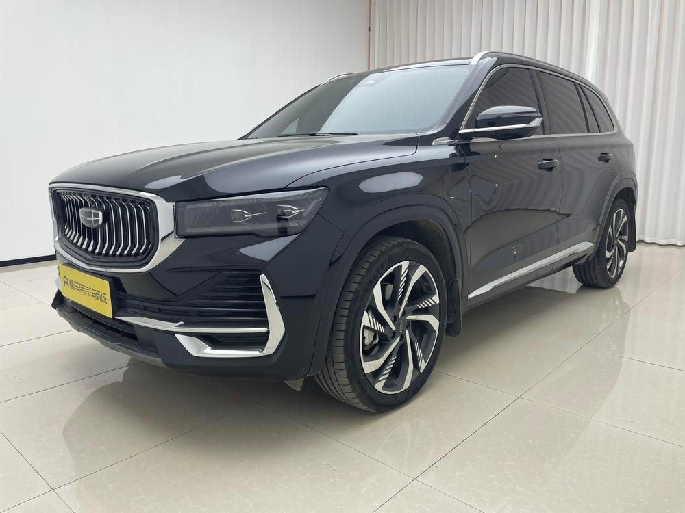 Geely Xingyue L 2024 — фото автомобиля