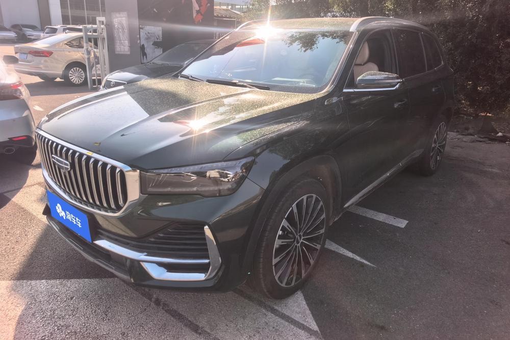Geely Xingyue L 2025 — фото автомобиля