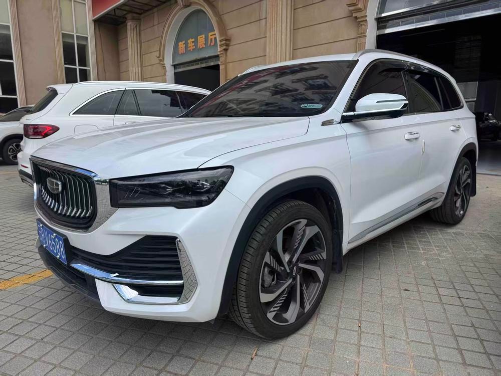 Geely Xingyue L 2024 — фото автомобиля