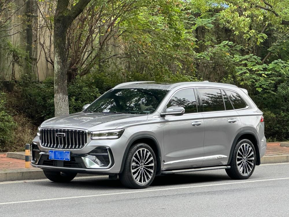 Geely Xingyue L 2026 — фото автомобиля
