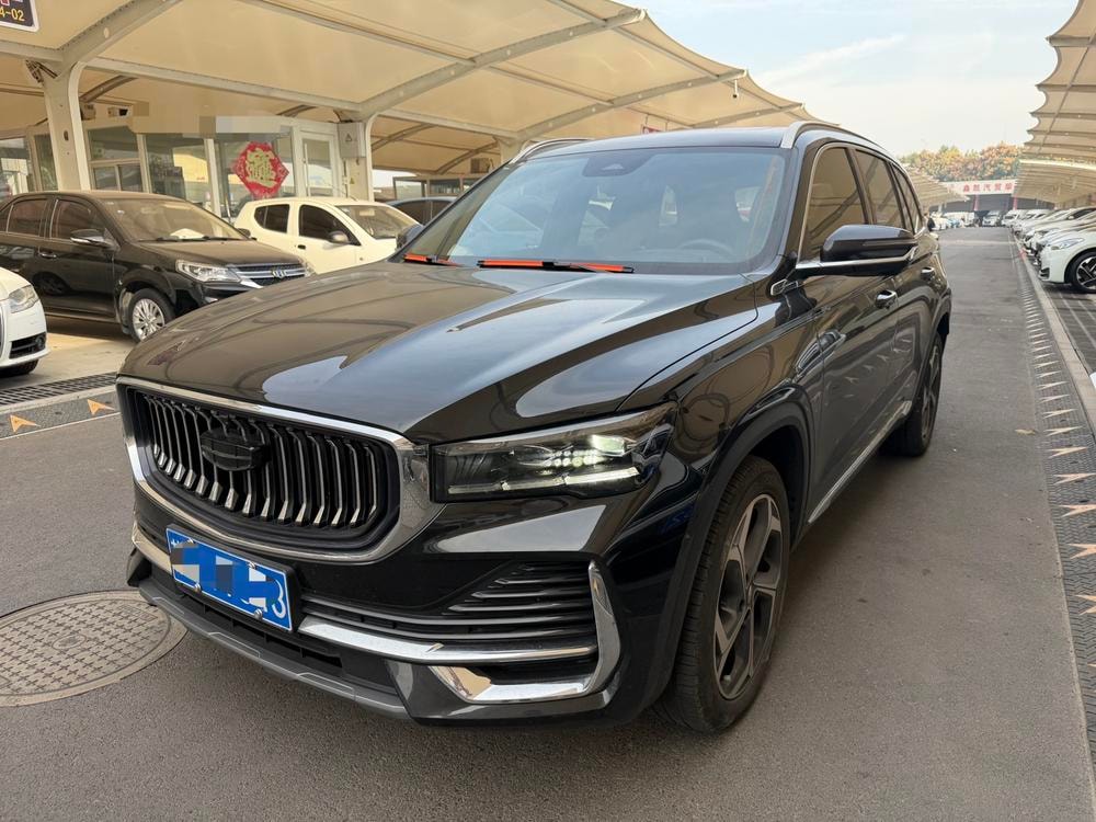 Geely Xingyue L 2024 — фото автомобиля