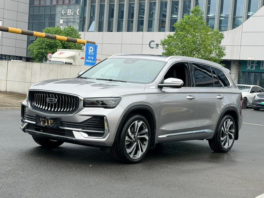 Geely Xingyue L 2024 — фото автомобиля