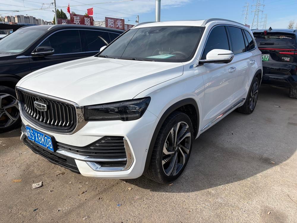 Geely Xingyue L 2021 — фото автомобиля 1