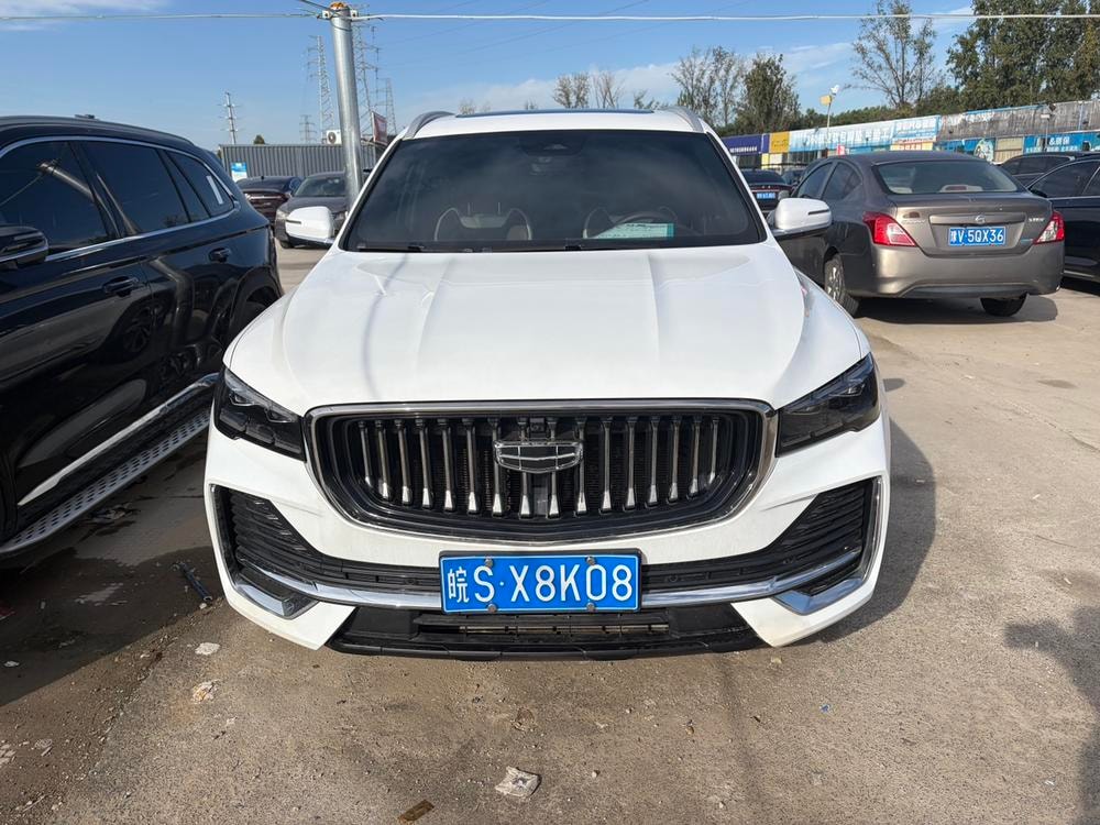 Geely Xingyue L 2021 — фото автомобиля
