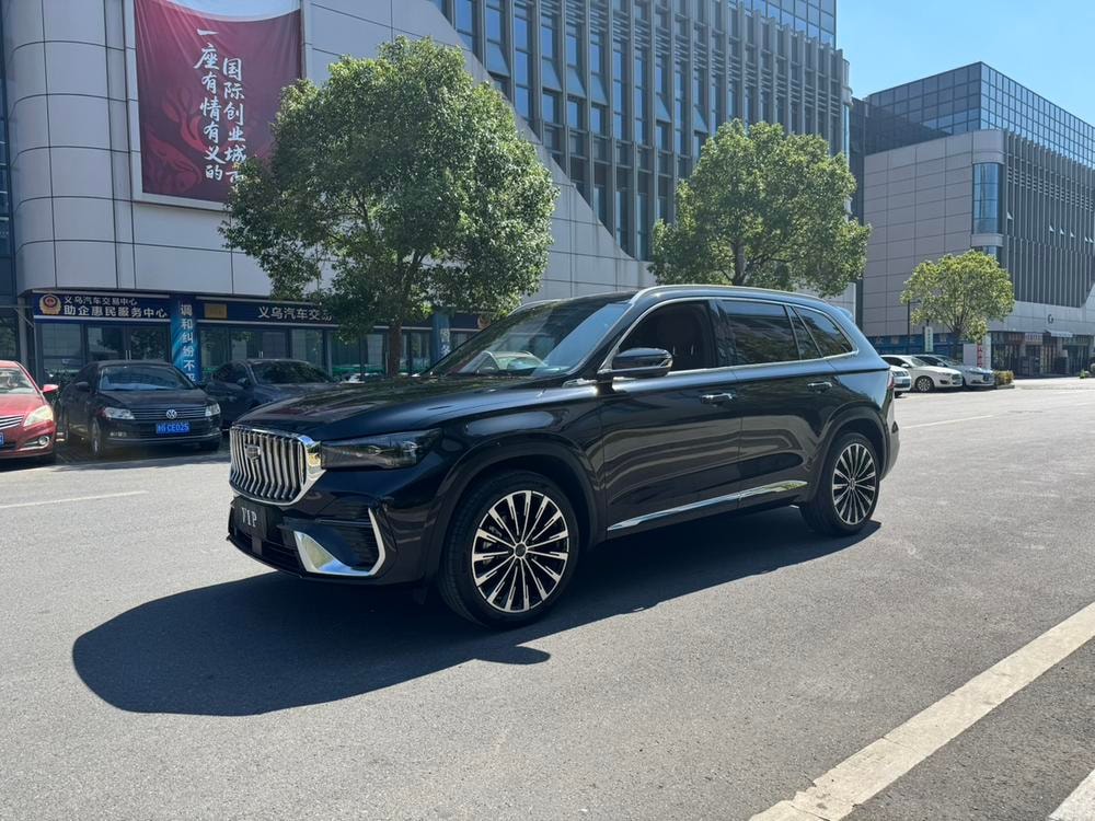 Geely Xingyue L 2026 — фото автомобиля