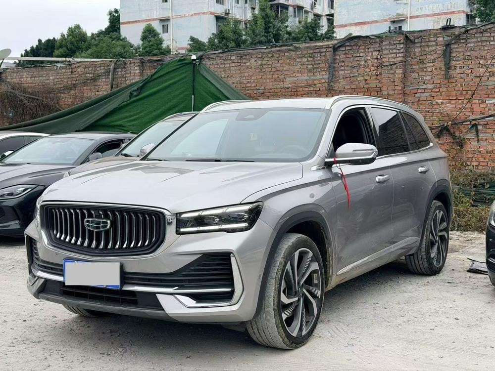 Geely Xingyue L 2021 — фото автомобиля