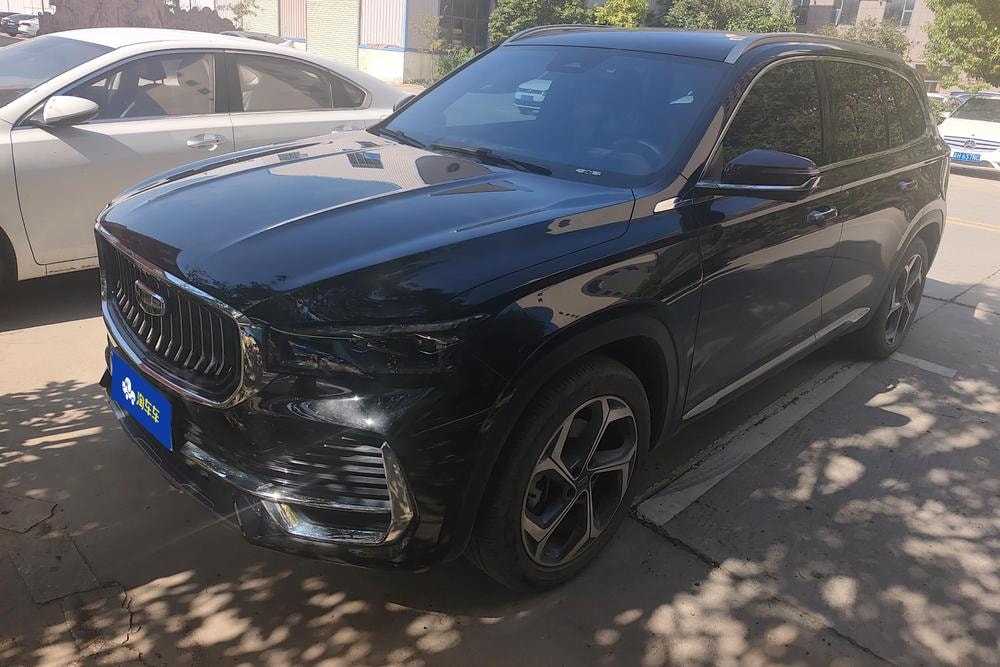 Geely Xingyue L 2024 — фото автомобиля