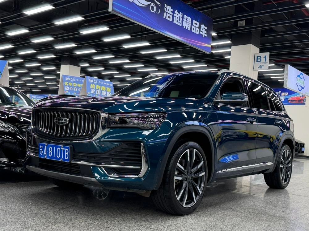 Geely Xingyue L 2021 — фото автомобиля 1