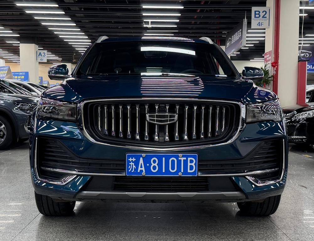 Geely Xingyue L 2021 — фото автомобиля