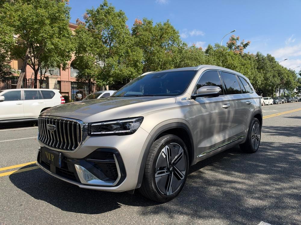 Geely Xingyue L 2026 — фото автомобиля