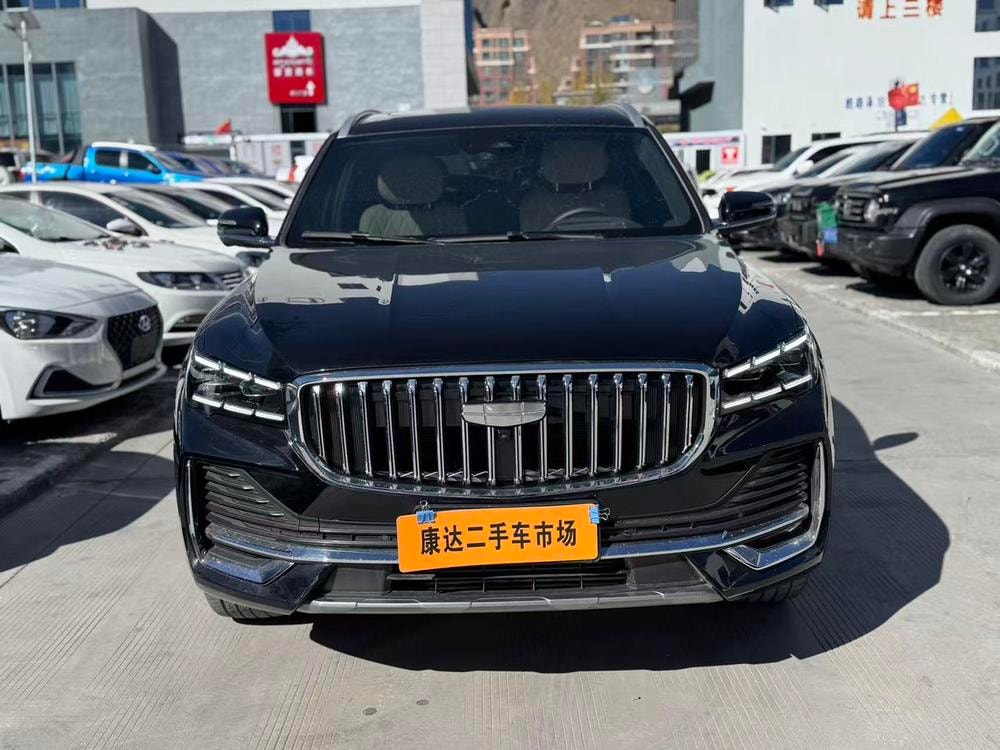 Geely Xingyue L 2025 — фото автомобиля