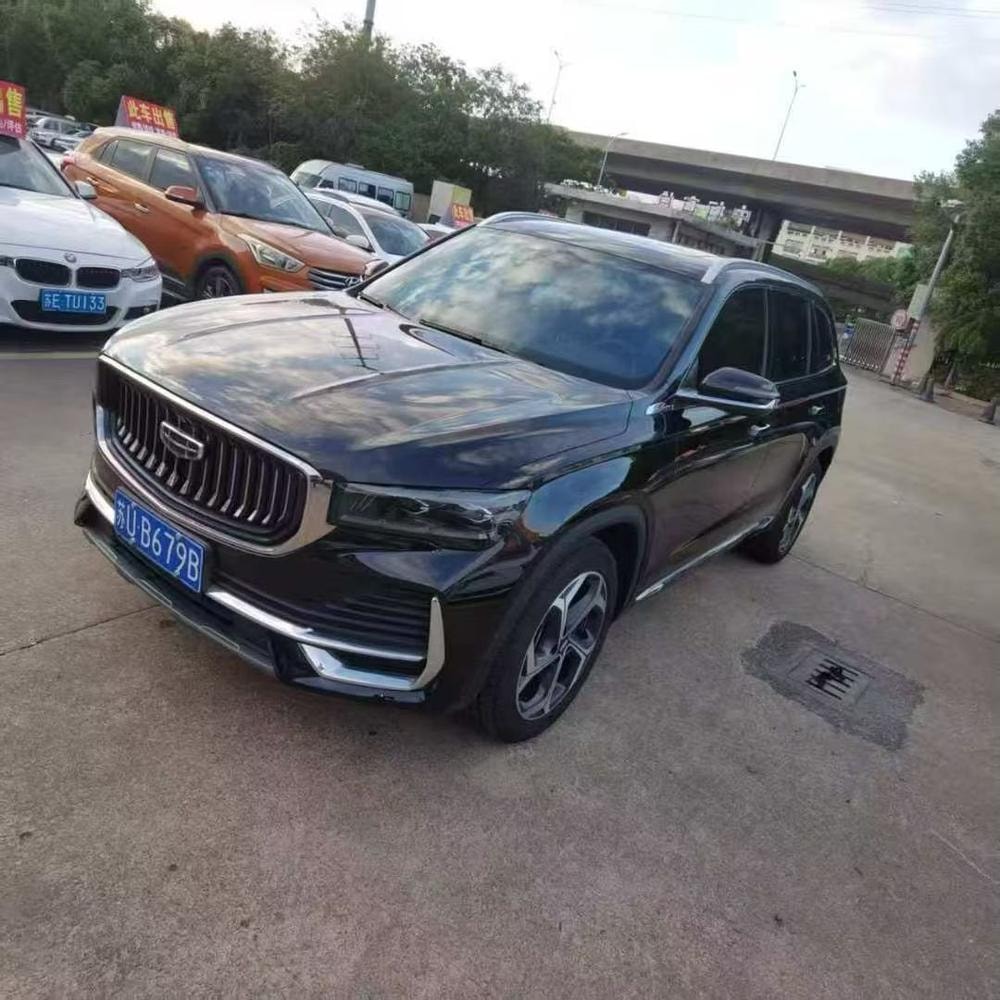 Geely Xingyue L 2021 — фото автомобиля