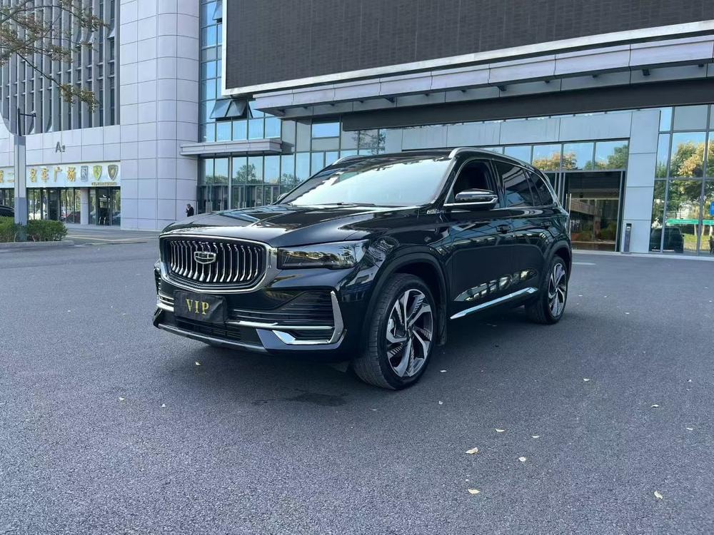 Geely Xingyue L 2024 — фото автомобиля